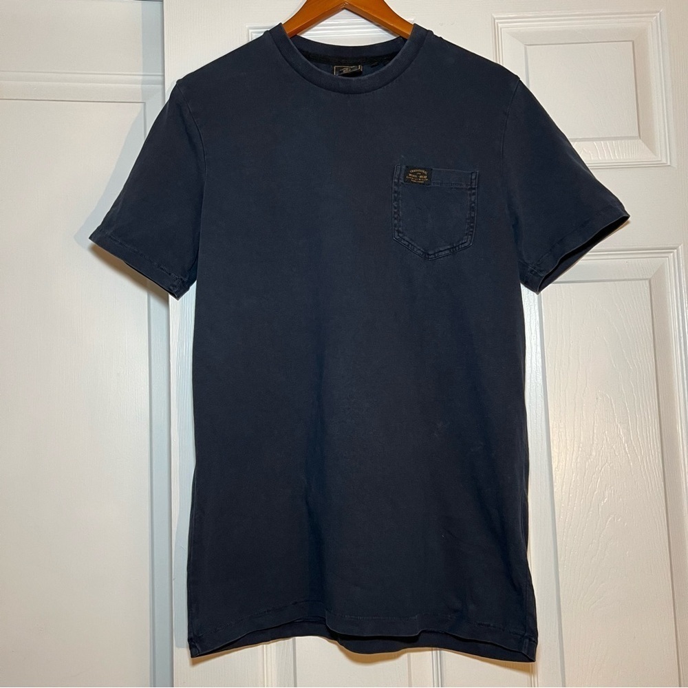 Superdry Traditional Work-Wear Pocket Short sleeve T-Shirt 100% Cotton